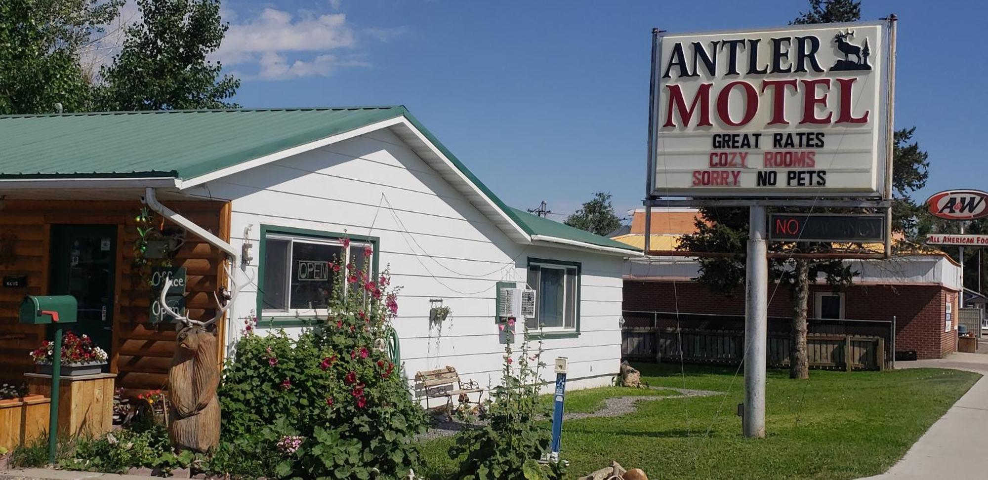 Antler Motel Greybull Esterno foto